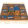 Fine Afghan monument rug depicting scenes of afghanistan.