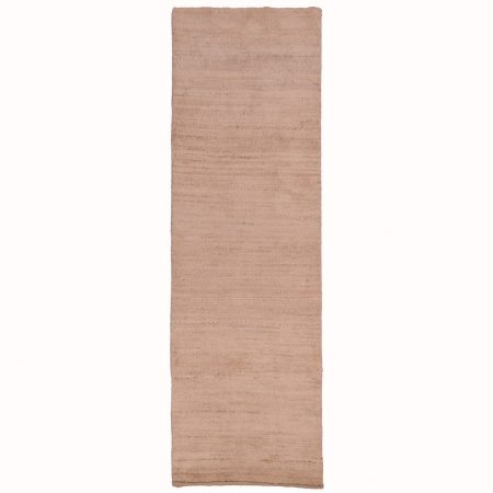 Natural colour neutral Gabbeh modern runner