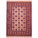 Kabul silk with wool fine rug with beige silk field overlaid with all over floral Mina Khan design. Detail colours of navy blue, red, orange, apricot, and green.