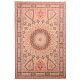 Persian Fine Tabriz Part Silk Carpet .