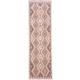 Afghan Natural Dye Kilim Runner with neutral tones of brown, cream, & grey with touches of blue, turquoise & orange.