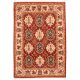 Afghan Aryana-Bakhtiari rug with panel design.