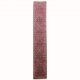 Narrow Bidjar runner with herati design.