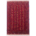 Fine quality red Turkoman Red Bokhara Carpet with all over geometric design of Tekke guls.