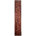 Long Ersari Runner with elephants foot design on a terracotta / rust ground.
