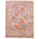Afghan Grey Fil Pai Chobi mat with design of 2 octagonal gul motifs.