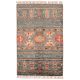 Afghan teal green Khorjin rug.