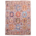 Waziri rug with 12 gul design on a grey ground.