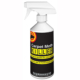 Moth Killer Spray by Rug Remedy in white, yellow and black bottle