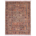 Fine Afghan Samarkand rug with neutral grey-brown main colour with design of animals, amulets and plants.