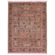 Fine Afghan Samarkand rug with neutral grey-brown main colour with design of animals, amulets and plants.