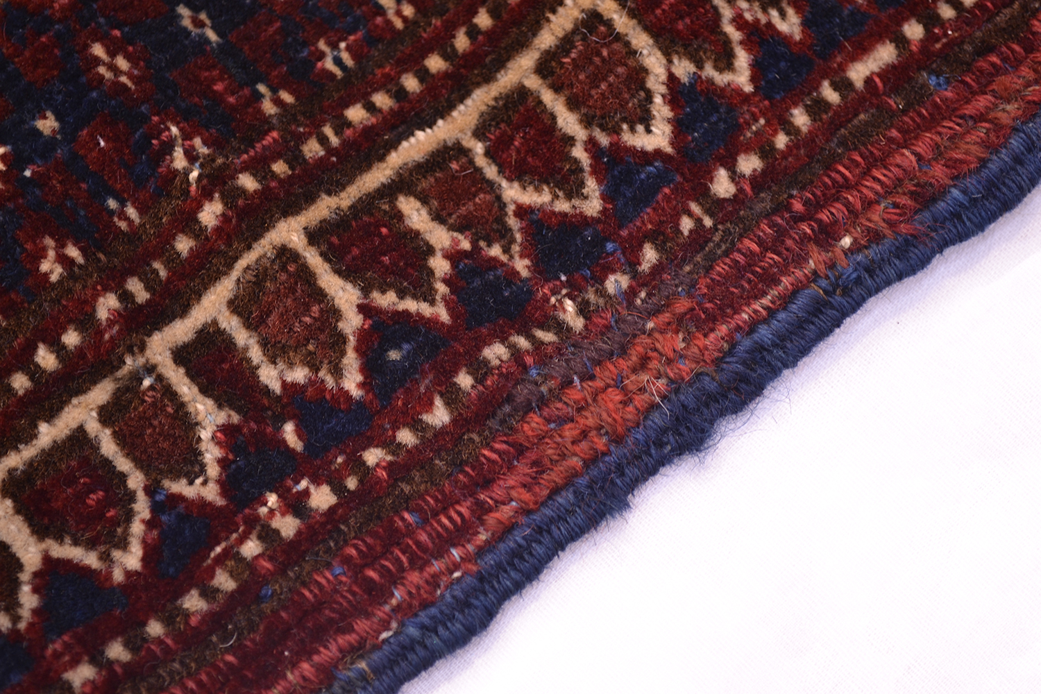 Turkish Rug Merchant Antique Turkoman square rug 1.04x0.93m | The Oriental Rug Merchant