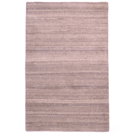 Indian Royal Delhi rug plain neutral grey/stone colour with variations of shades.